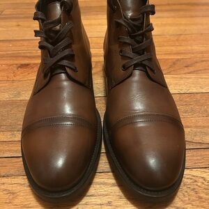 Thursday Boot Company Cadet Walnut Cap Toe Boots Men’s 11.5 Excellent Condition